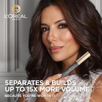 L'Oreal Paris Makeup Voluminous Original Volume Building Mascara, Blackest Black, 0.28 fl; Oz, 1 Count - Image 2