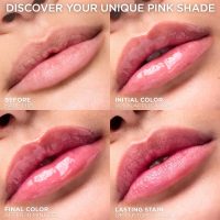 L'Oreal Paris Plump Ambition pH Hyaluron Lip Oil, Color Shifting Lip Tint with 24HR Hydration, Volumizing Shine and Lasting Color, 010 pH Cristal Ice - Image 9