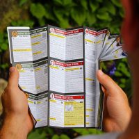 The Ultimate Survive Anything Tiny Survival Guide for Emergency Disaster Micro Guide First Aid Survival Pocket Handbook Easily Fits in Wallet Glove Box Pouch - Image 5