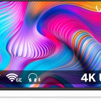 VIZIO 55-inch V-Series 4K LED HDR Smart TV w/Dolby Vision, WiFi 6E, Bluetooth Headphone Capable, Gaming Engine & Alexa Compatibility, V555M-K01, 2023 Model - Image 2