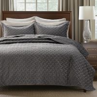 Bedsure Quilts Queen Size - Grey Bedspreads Queen Size with Basket Weave Pattern, Soft Quilt Bedding, Lightweight Comforter Coverlet for All Seasons (90" x 96") - Image 9
