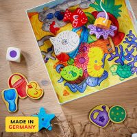 HABA My Very First Games - Here Fishy Fishy! Magnetic Fishing Game Ages 2+ Made in Germany Toddler Games, Learning Toys, Preschool Toys - Image 2