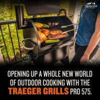 Traeger Grills Pro 575 Wood Pellet Grill & Smoker with Wifi, App-Enabled, Bronze - Image 6