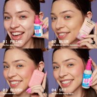 NYX PROFESSIONAL MAKEUP The Face Glue Setting Spray, Transfer-Resistant Waterproof Setting Spray, Up to 24HR Make Up Wear - Image 8