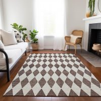 Addison Rugs Chantille ACN578 Brown 9' x 12' Indoor Outdoor Area Rug, Easy Clean, Machine Washable, Non Shedding, Bedroom, Living Room, Dining Room, Kitchen, Patio Rug - Image 6