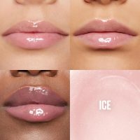 Maybelline Lifter Gloss, Hydrating Lip Gloss with Hyaluronic Acid, Ice, Pink Neutral, 0.18 Ounce - Image 2