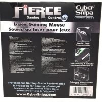 Rude Gameware rude-230 Fierce 5000 dpi Laser Gaming Mouse v2 - Image 2