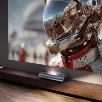 Hisense PX3-PRO Ultra Short Throw Triple Laser Projector, 4K UHD, 80” – 150”, 3,000 Lumens, 3000:1 Contrast, Dolby Vision & Atmos, IMAX Enhanced, 240 High Refresh Rate, Google TV, Designed for Xbox - Image 6