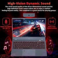 15.6''Gaming Laptop Intel Core i7-9750H (6C/12T) 16GB DDR4 RAM 1TB NVMe SSD Laptop,Intel UHD Graphics 630 Win11 Pro PC,1920 * 1080 FHD IPS Display,BT4.2,WiFi 5,Type_C,6000Mah Battery (16G+1TB) - Image 6
