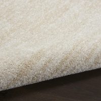 Nourison Essentials Indoor/Outdoor Ivory Beige 8' x 10' Area Rug, Easy Cleaning, Non Shedding, Bed Room, Living Room, Dining Room, Backyard, Deck, Patio (8x10) - Image 10