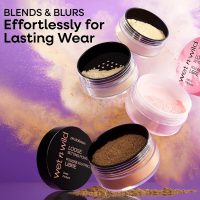 wet n wild Photo Focus Loose Baking Setting Powder, Highlighter Makeup, Fair to Medium & Tan Skin Tones - Translucent - Image 3