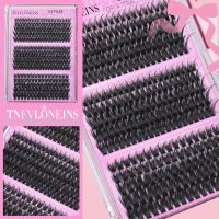 TNFVLONEINS Lash Clusters Wispy Eyelash Clusters Spiky Individual Lashes Clusters D Volume Cluster Eyelash Extensions DIY Lash Cluster Extension Thick Eye Lash Cluster (10-16MM,3 Styles) - Image 7