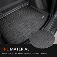 Binmotor-All Weather Floor Mats Cargo Liner Set for Honda HR-V(Include Hybrid) 2023-2026/Acura ADX 2025-2026, Heavy Duty Car Floor Liners HR-V TPE Waterproof Full Set, for HRV Accessories - Image 6