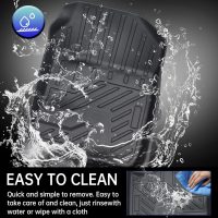 Floor Mats for 2023 2024 2025 2026 Honda HR-V (Include Hybrid),2 Rows Floor Mats & Backrest mats & Trunk mat for Honda HR-V Accessories,Full Set - Image 6