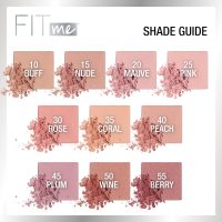 Maybelline Fit Me Powder Blush, Lightweight, Smooth, Blendable, Long-lasting All-Day Face Enhancing Makeup Color, Mauve, 1 Count - Image 3