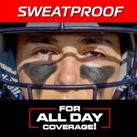GoSports Anti Glare Eye Black Sports Stick for Football, Baseball, Softball & More - 2 Pack Under Eye Sports Paint Sticks - Image 3