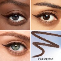 CoverGirl Perfect Point Plus Eyeliner Pencil, Espresso, Long-Lasting, Versatile Brown Eyeliner, Soft Smudging Tip, No Sharpening Needed, Pack of 1 - Image 3