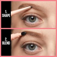 Maybelline Total Temptation Eyebrow Definer Pencil, Medium Brown, 1 Count - Image 3