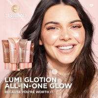 L'Oreal Paris Makeup True Match Lumi Glotion, Natural Glow Enhancer, Illuminator Highlighter, Bronzing Drops For a Sun-Kissed Glow, 903 Medium - Image 2