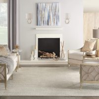 Nourison Essentials Indoor/Outdoor Ivory Beige 8' x 10' Area Rug, Easy Cleaning, Non Shedding, Bed Room, Living Room, Dining Room, Backyard, Deck, Patio (8x10) - Image 3