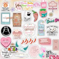 120 PCS Romance Book Stickers for Kindle, Bookish Sticker Pack for Readers Adult Spicy Booktok Vinyl Decals for Laptop IPAD Reader Water Bottle Girls Waterproof - Image 3