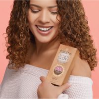 Jergens Natural Glow Self Tanner Face Moisturizer with SPF 20 Facial Sunscreen, Medium to Deep Skin Tone, Sunless Tanning, Oil Free, Broad Spectrum Protection UVA and UVB, 2 oz (Packaging May Vary) - Image 9