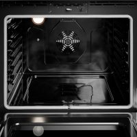 Kenmore Front Control Electric Range Oven with 5 Cooktop Elements with 7 Cooking Power Options, True Convection, Steam and Self Clean, Freestanding Oven, 4.8 cu. ft. Capacity Stainless Steel - Image 9