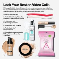 Revlon ColorStay Pressed Powder Face Makeup, Longwearing, Fragrance-Free, Noncomedogenic, 830 Light Medium, 0.3 oz - Image 7
