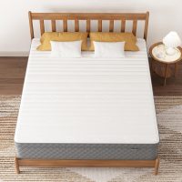 Queen Mattress, 12 Inch Cooling-Gel Memory Foam and Pocket Spring Hybrid Mattress, Queen Bed Mattressess in a Box, CertiPUR-US Certified, Medium Firm - Image 4