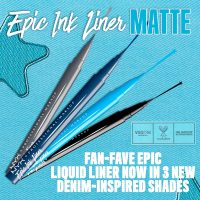 NYX PROFESSIONAL MAKEUP Epic Ink Liner, Waterproof Liquid Eyeliner - Black, Vegan Formula - Image 8