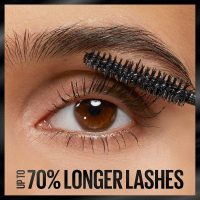 Maybelline Lash Stiletto Ultimate Length Washable Mascara, Very Black, 1 Count - Image 3