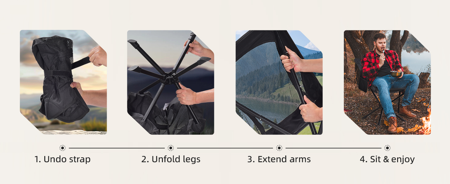 portable chairs for adults