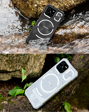 DOOGEE Blade GT Ultra 5G rugged smartphone LED Light Effect gaming smartphone cell phone android14