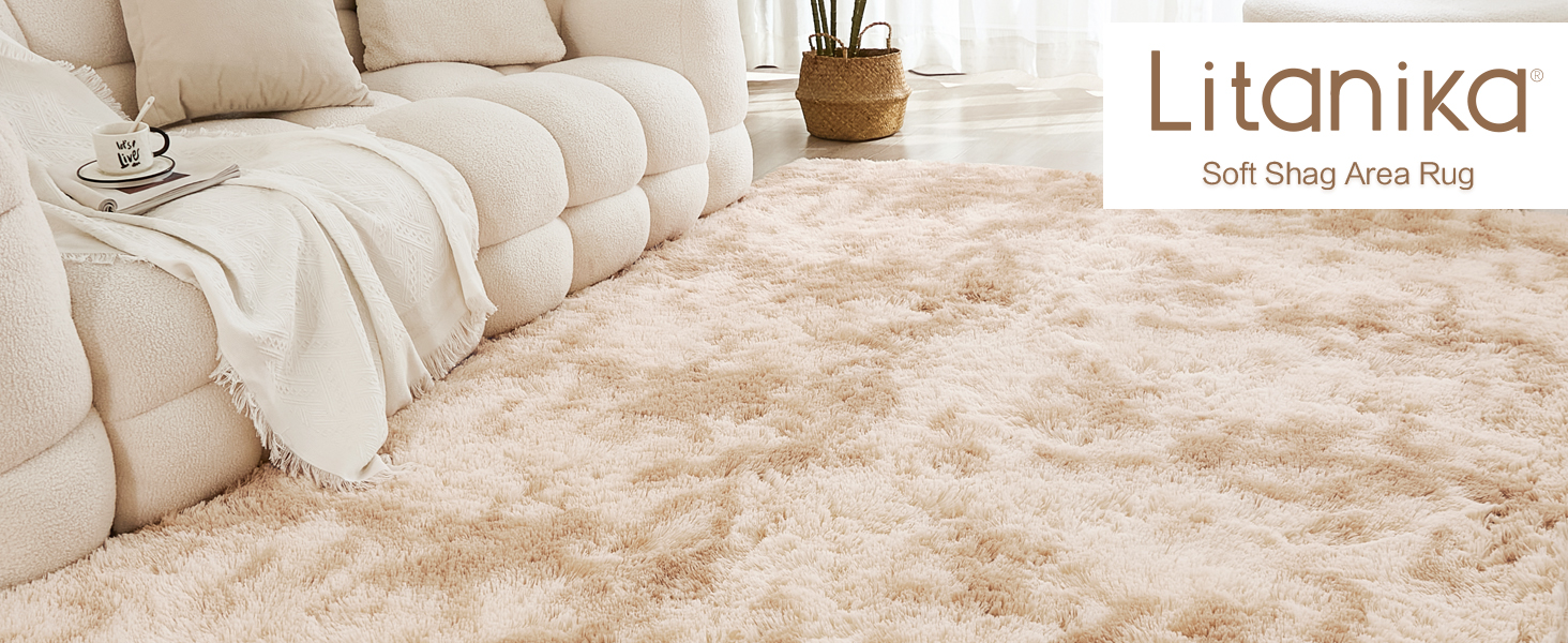 beige area rug
