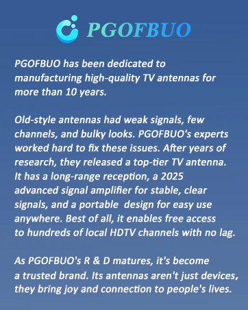 tv antenna for smart tv indoor