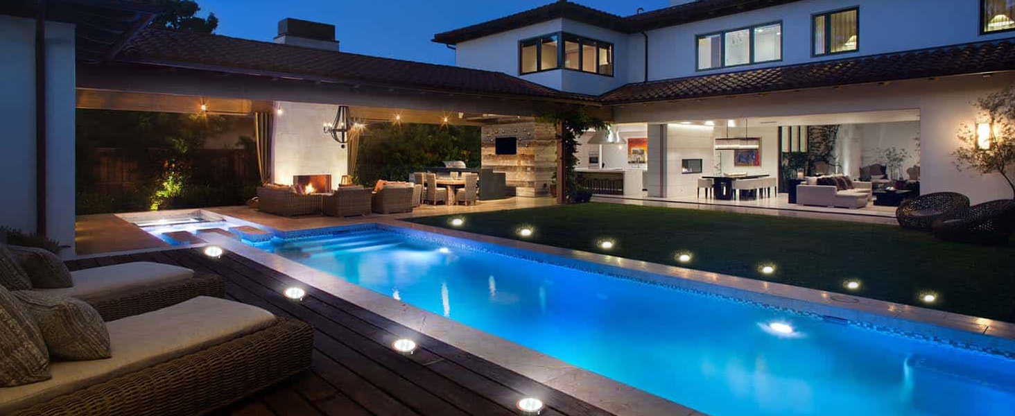 For swimming pools