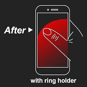 Cell Phone Ring Holder Stand,Heart phone charm holder,Mobile phone ring holder,diy phone charm kit