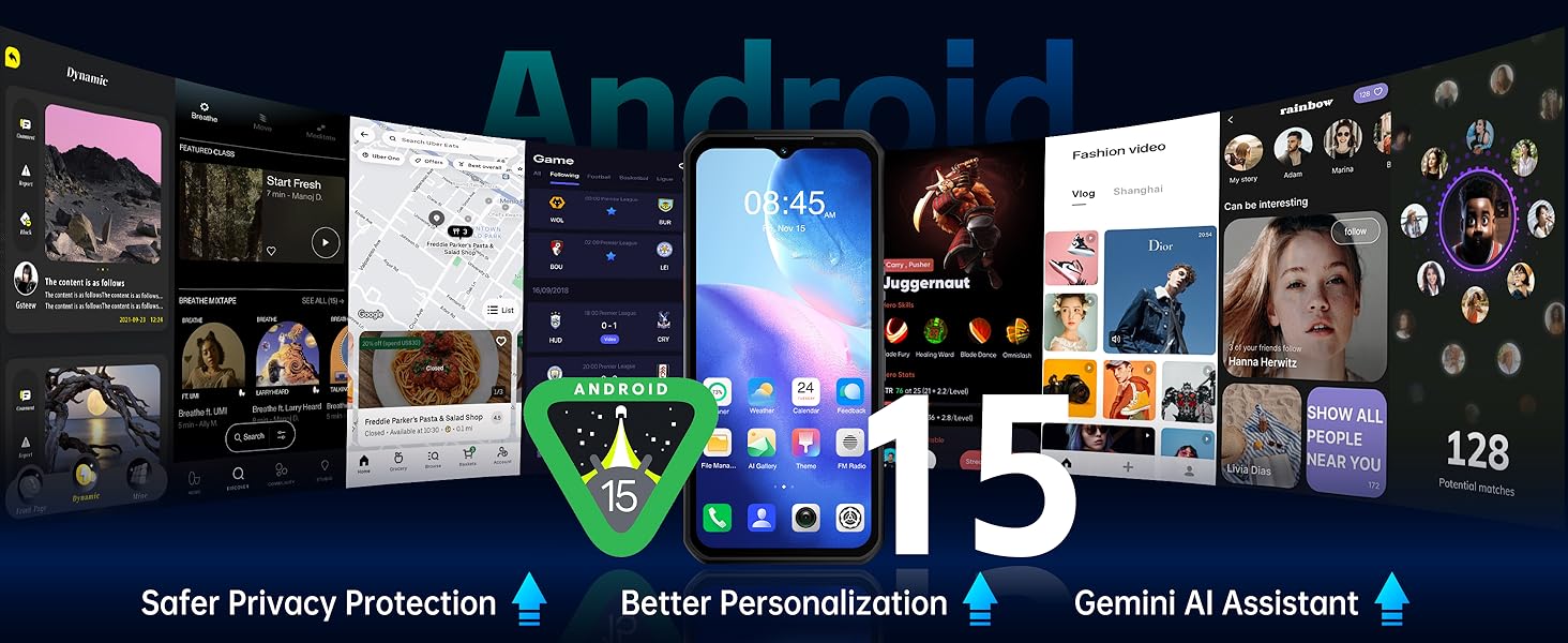 oukitel rugged smartphone unlocked