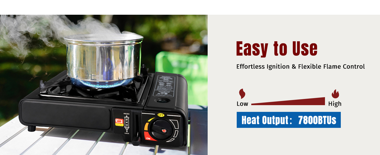 camping grill