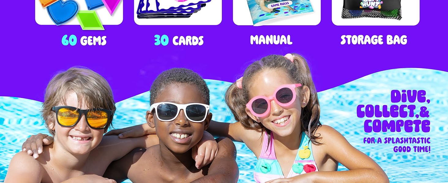 Pool Gem Hunt