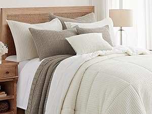 Waffle Comforter and Duvets