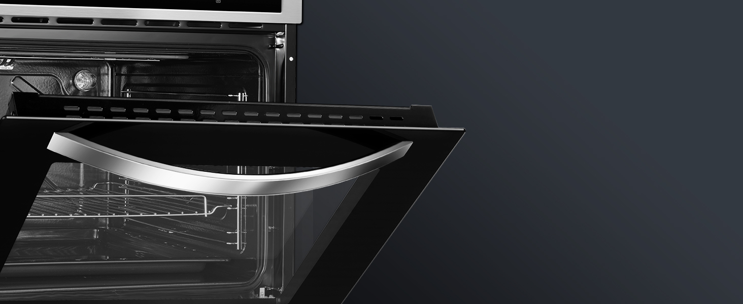 24 inch single wall oven