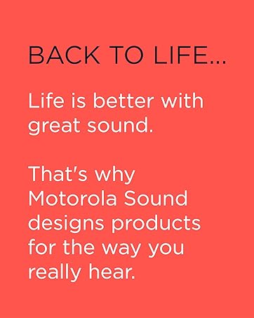 Motorola Sound travel accessories for airplane bluetooth headphones earbuds for computer