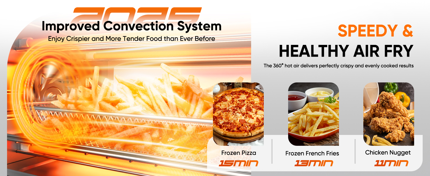 Nuwave Bravo air fryer toaster oven