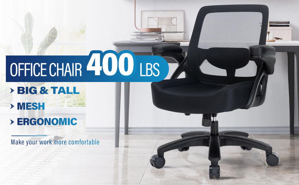 Big and Tall Office Chair 400lbs