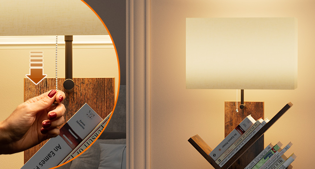 thin bookshelf