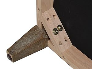Rubberwood Legs