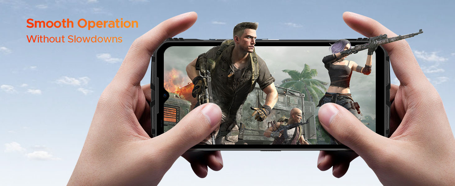 DOOGEE V MAX Pro(2024) 5G Rugged Smartphone,22000mAh 32GB+512GB Android 14 Rugged Phone