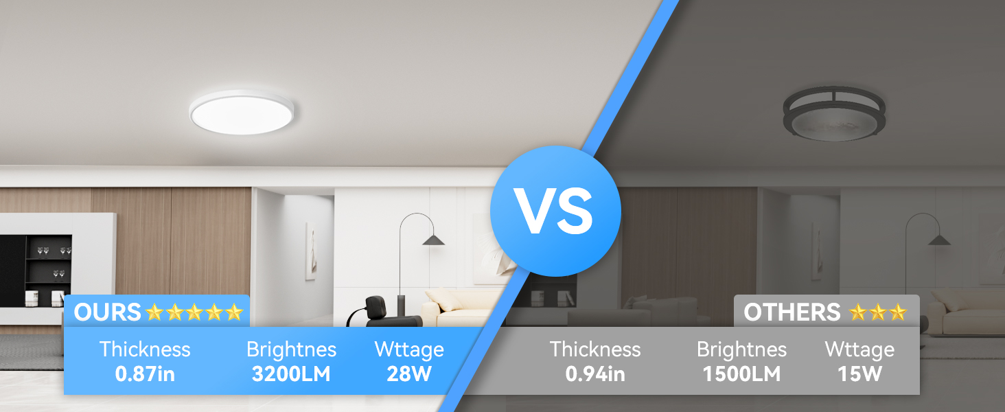 LED Ceiling Light
