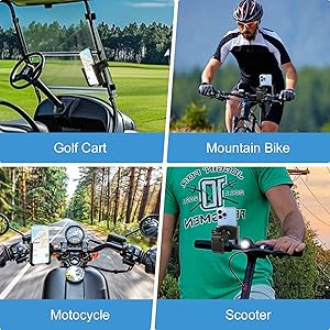 Golf Cart Phone Holder